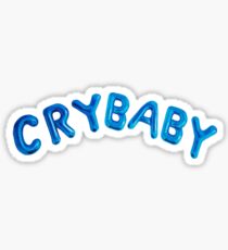 Cry Baby Sticker
