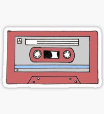 Cassette Tape Sticker