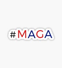 Pegatina #MAGA