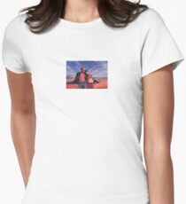 true love Women's Fitted T-Shirt
