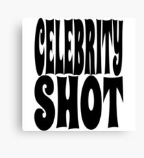 Celebrity Shot | OG Collection Canvas Print