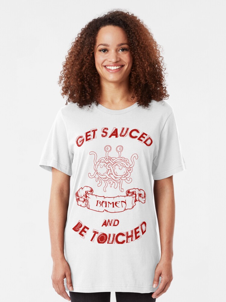 sufficiently sauced shirt