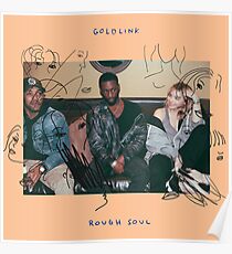 Goldlink Rough Soul Poster