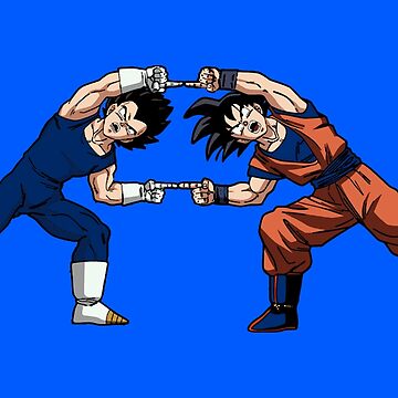 Goku vs Vegeta (DB Kai) by Afiq1818 on DeviantArt