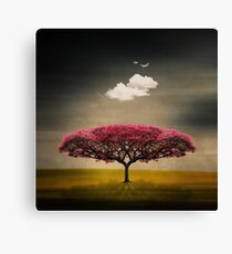 Medusa Cloud Canvas Print