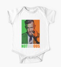 Conor Mcgregor berüchtigt Baby Body Kurzarm