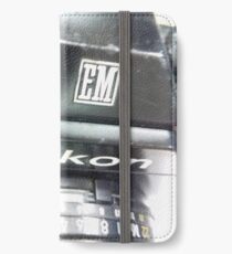Nikon EM Pentaprism iPhone Wallet/Case/Skin