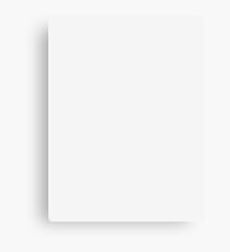 White Smoke White Canvas Print