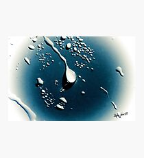 Drops Photographic Print