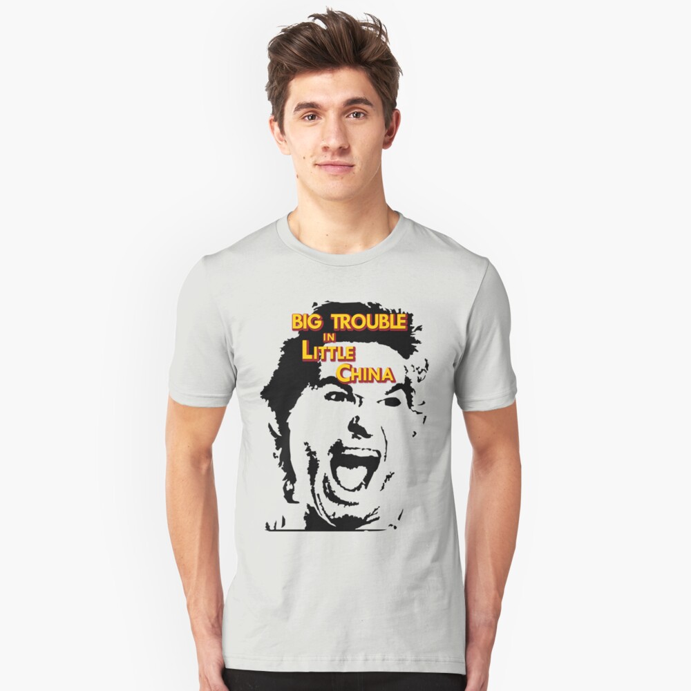 big trouble little china t shirt