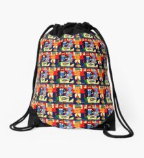 Plaice your Order now Drawstring Bag