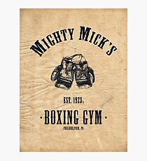 Mighty Micks Photographic Print
