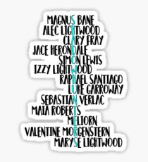 Shadowhunters Sticker