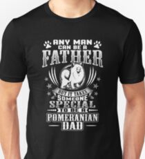 Pomeranian Daddy Shirt Unisex T-Shirt