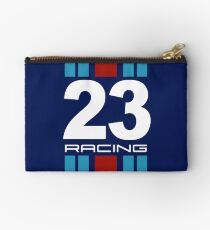Racing Colours No23 Zipper Pouch