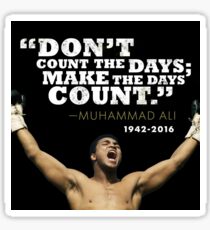 Muhammad Ali Sticker