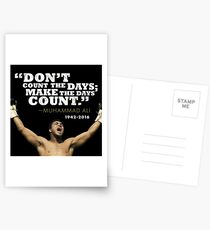 Muhammad Ali Postcards