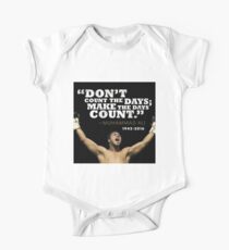 Muhammad Ali One Piece - Short Sleeve
