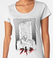 Tetsuo on the throne Women's Premium T-Shirt