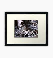 Dragon biker Framed Print
