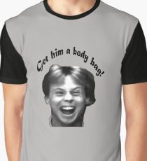 The Karate Kid: Get Him A Body Bag! Graphic T-Shirt