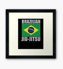 Brazilian Jiu Jitsu (BJJ) Framed Print