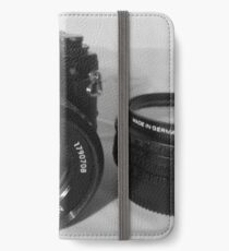Nikon EM plus Lens iPhone Wallet/Case/Skin