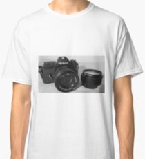 Nikon EM plus Lens Classic T-Shirt
