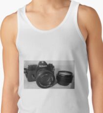 Nikon EM plus Lens Tank Top