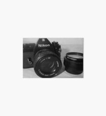 Nikon EM plus Lens Art Board