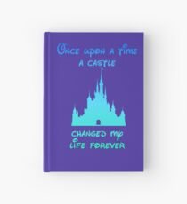 A castle changed my life Hardcover Journal