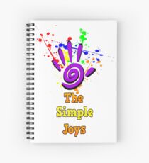 The Simple Joys Spiral Notebook