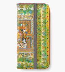 Medicine Buddha's paradise Psychedelic iPhone Wallet/Case/Skin
