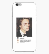 River Phoenix (Saudade) iPhone Case