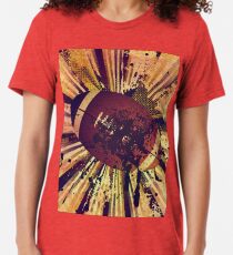 Camiseta de tejido mixto Grunge Rugby 4