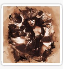 League of Legends SNOWSTORM SIVIR Sticker