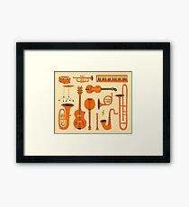 Just Jazz Framed Print