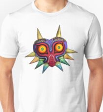 Camiseta unisex Máscara de Majora, Zelda