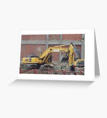 Mechanical Warriors Greeting Card