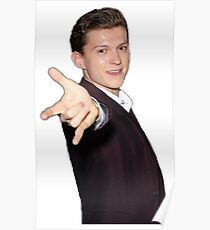 Tom Holland Poster