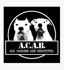 ACAB Photographic Print