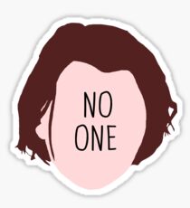 No One Sticker