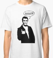 Happy Days Fonzie T-Shirt Classic T-Shirt