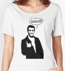 Happy Days Fonzie T-Shirt Women's Relaxed Fit T-Shirt