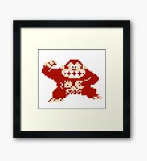 Donkey Kong Framed Print