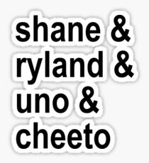 Shane Dawson Family Sticker