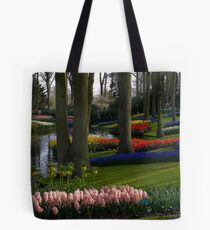 Keukenhof Garden Tote Bag