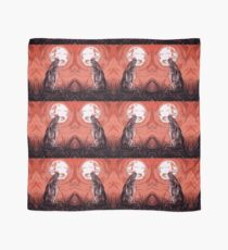 Moon Gazer Hare, Artwork Scarf