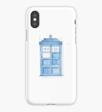 Time and Relative Dimension in Space iPhone Case/Skin