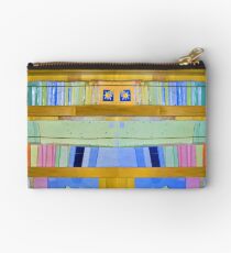 Abstract Bookcase Studio Pouch